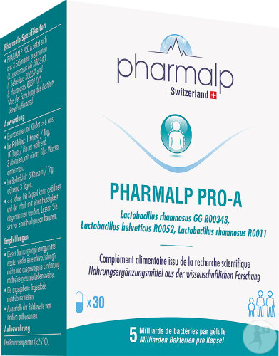 Pharmalp Pro-A 30 Kapseln