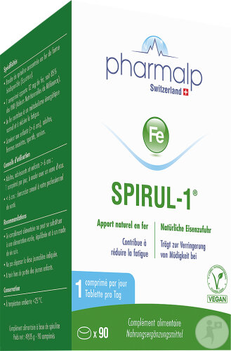 Pharmalp Spirul-1 Tabletten 90