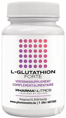Pharmanutrics L-Glutathion Forte 30 Kapseln