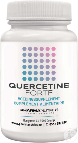 Pharmanutrics Quercetine Forte 60 Pflanzliche Kapseln