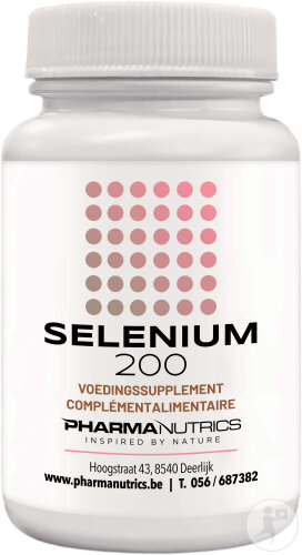 Pharmanutrics Selenium 200mcg 100 Tabletten