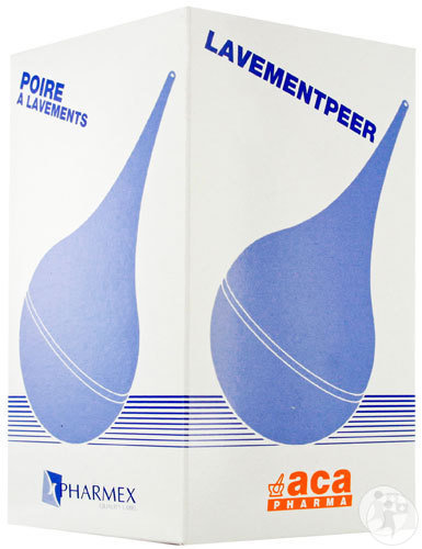 Pharmex Spülbirne Groß 135ml 1 Stück