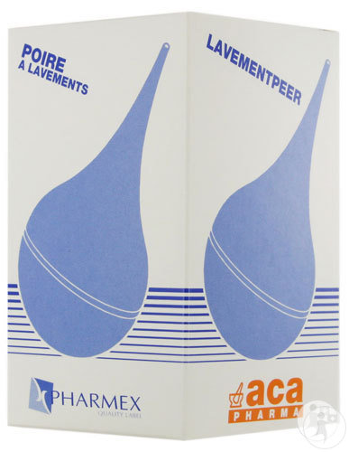 Pharmex Spülbirne + Kanüle Small 89ml 1 Stück