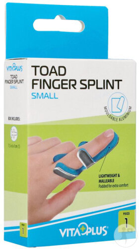 Pharmex Vitaplus Toad Fingerschiene Größe S 1 Stück