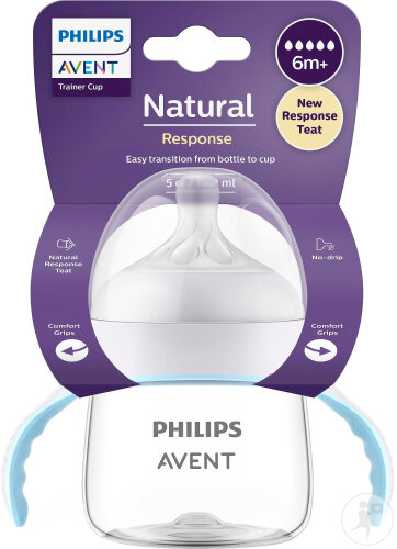 Philips Avent Natural Response 3.0 Trinklernbecher 150ml 6+ Monate 1 Stück