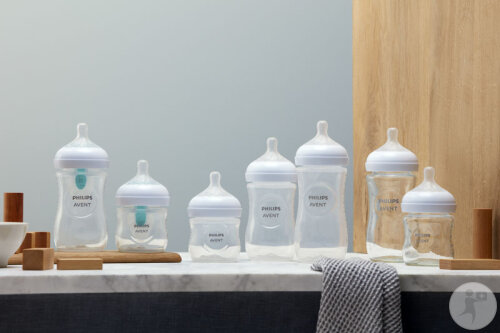 Philips Avent Natural Response Babyflasche 330ml Duo SCY906/02 +6 Monate 2 Stück-7