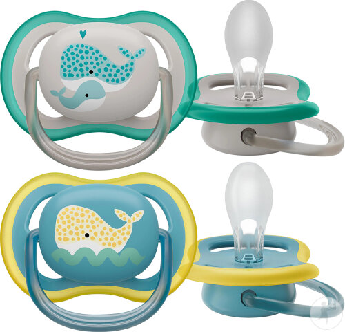 Philips Avent Schnuller +18 Monate Ultra Air Wal 2 Stück