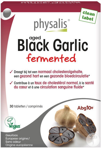 Physalis Aged Black Garlic Bio 30 Tabletten