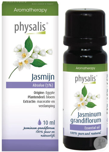 Physalis Jasmin Absolue Ätherisches Öl 5% Bio 10ml