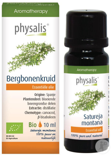 Physalis Ätherisches Bergbohnenkrautöl 10ml