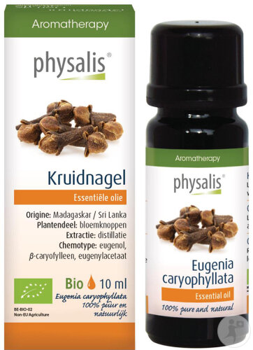 Physalis Ätherisches Gewürznelkenöl 10ml