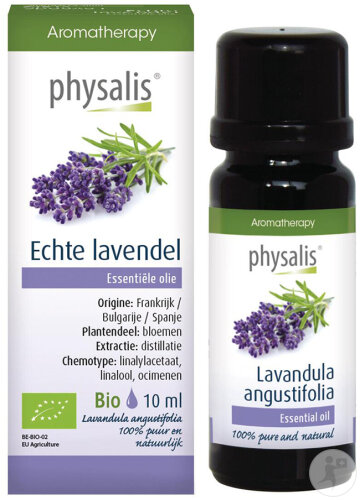 Physalis Ätherisches Lavendelöl 10ml
