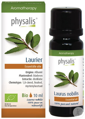 Physalis Ätherisches Lorbeeröl 10ml