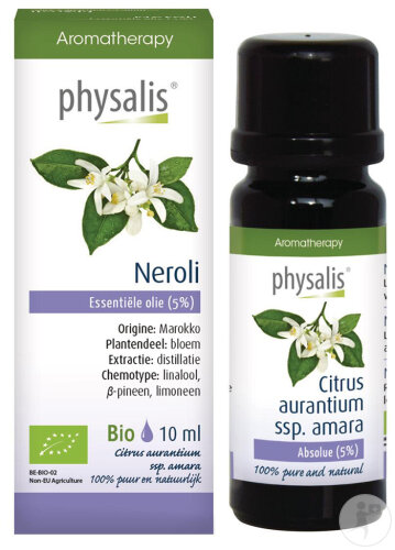 Physalis Neroli Ätherisches Öl 100% Rein Und Natürlich (5%) 10ml