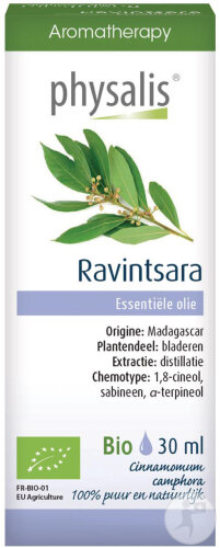 Physalis Ätherisches Öl Ravintsara Bio 30ml