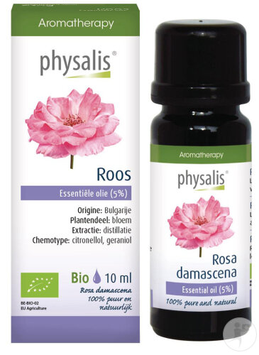 Physalis Rosen Ätherisches Öl 100% Rein Und Natürlich (5%) 10ml