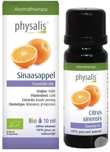 Physalis Ätherisches Süßorangenöl 10ml