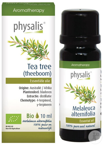 Physalis Ätherisches Teebaumöl 10ml