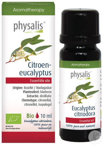 Physalis Ätherisches Zitroneneukalyptusöl 10ml