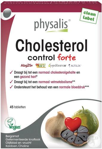 Physalis Cholesterin Control Forte 45 Tabletten