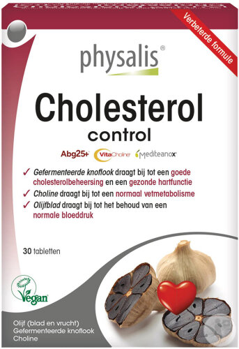Physalis Cholesterinkontrolle 30 Tabletten