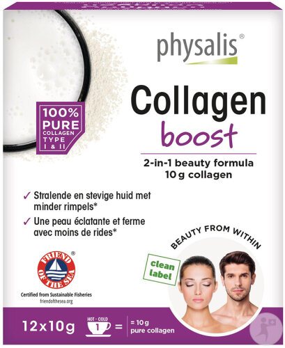 Physalis Collagen Boost Beutel 12x10g