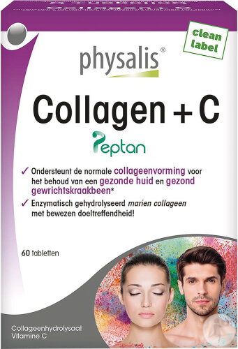 Physalis Collagen + C 60 Tabletten