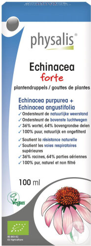 Physalis Echinacea Purpurea Pflanzentropfen Bio 100ml