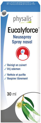 Physalis Eucalyforce Neussspray 30ml