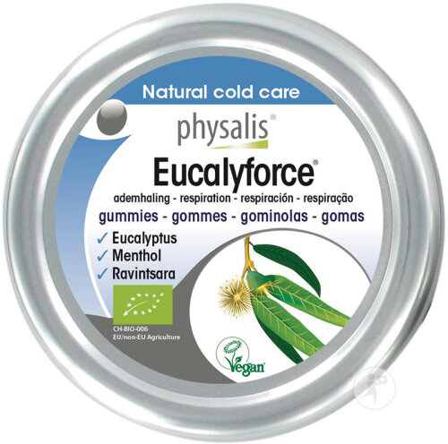 Physalis Eucalyforce Pastillen 45g