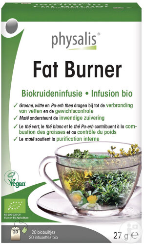 Physalis Fat Burner Bio-Kräuter-Infusion Beutel 20x1,5g