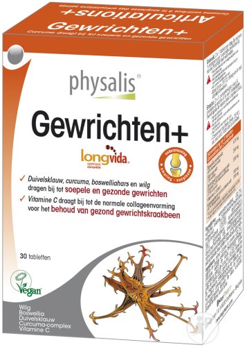 Physalis Gelenke+ 30 Tabletten