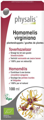 Physalis Hamamelis Virginiana Bio-Pflanzentropfen 75ml