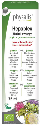 Physalis Hepaplex Bio Flakon 75ml