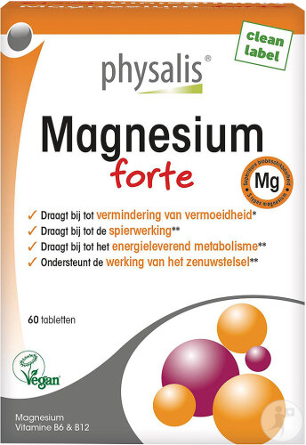 Physalis Magnésium Forte 60 Tabletten