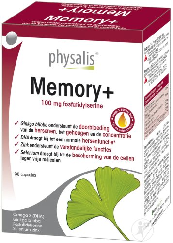 Physalis Memory+ 30 Kapseln