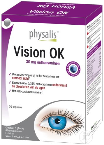 Physalis Vision OK 30 Kapseln