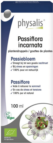 Physalis Passiflora Incarnata Pflanzentropfen Bio 100ml
