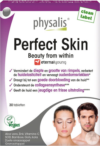 Physalis Perfect Skin Vegan 30 Tabletten