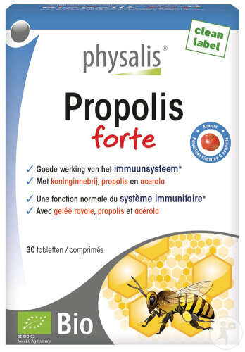 Physalis Propolis Forte Bio 30 Tabletten