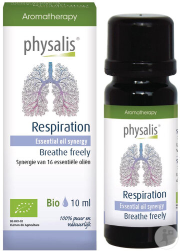 Physalis Respiration Breathe Freely Synergie Ätherischer Öle Bio 10ml