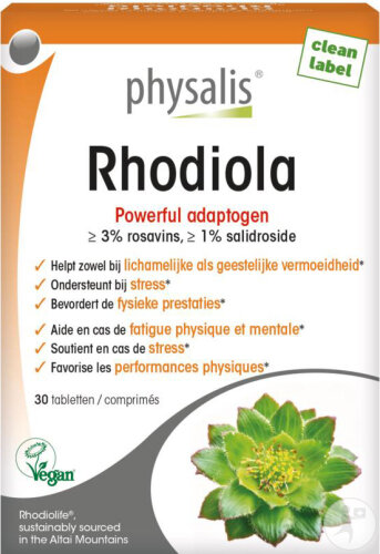 Physalis Rhodiola 30 Tabletten
