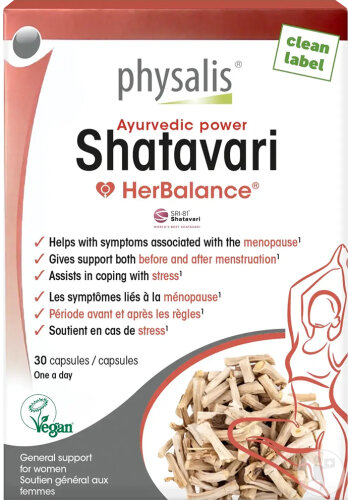 Physalis Shatavari 30 Kapseln