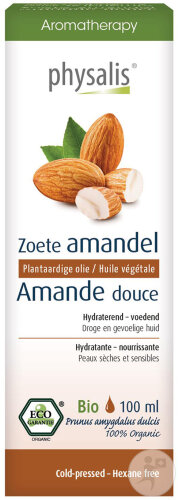 Physalis Süße Mandel Pflanzenöl Bio 100ml
