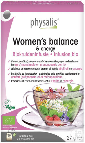 Physalis Woman's Balance Infusion