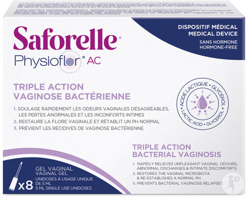Physioflor Vaginalgel Einzeldosen 8x5ml