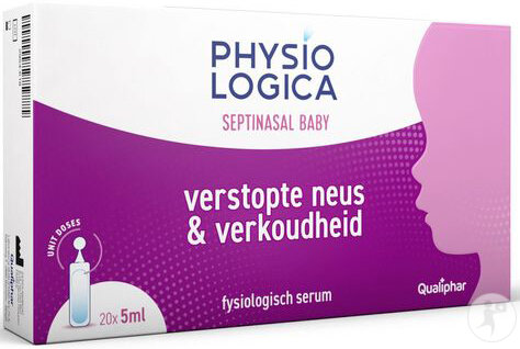 Physiologica Septinasal Baby Verstopfte Nase Und Erkältung Einzeldosen 20x5ml