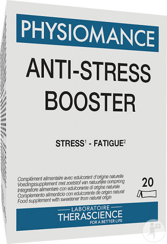 Physiomance Anti-Stress-Booster 20 Sticks