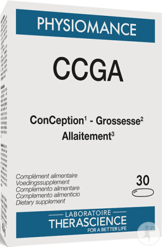 Physiomance CCGA Nahrungsergänzung 30 Kapseln