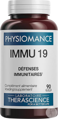 Physiomance Immu 19 Immunabwehr 90 Tabletten